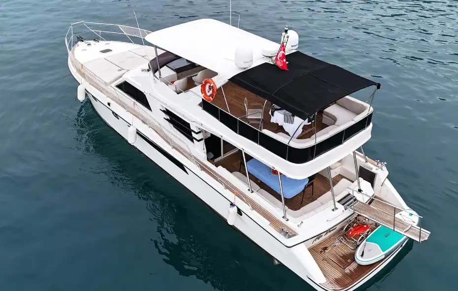 Experiencia the Magic de Antalya’s Coastline en un Yate Privado! 4