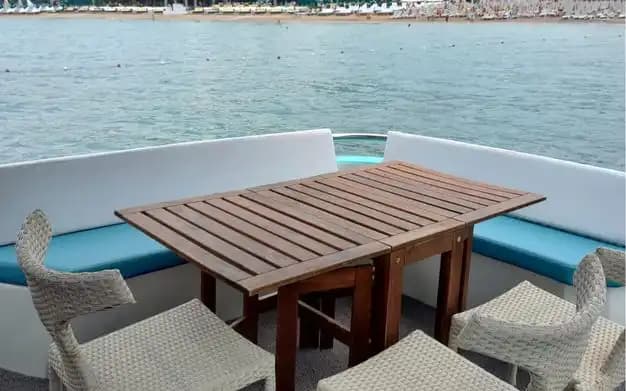 Antalya’da Günübirlik, 13 Metre Uzunluğunda, 8 Kişilik Ekonomik ve Konforlu Yat