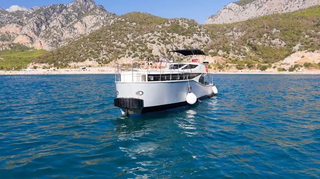 VIP Yacht Adventure in Antalya – Idéal pour Groups! 7