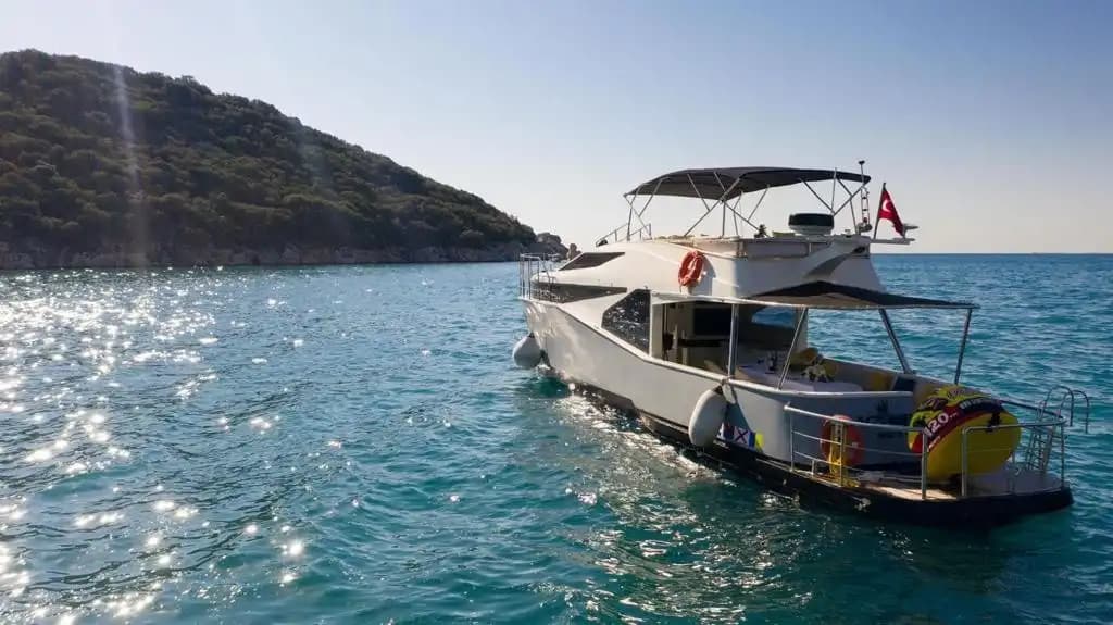 VIP Yacht Adventure in Antalya – Idéal pour Groups! 10