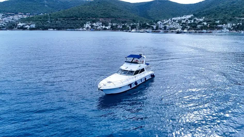 Luxury Getaway on an Motoryacht with 2 Cabins for Day or Nuitée Trips in Bodrum - Réunion d'entreprise sur un yacht