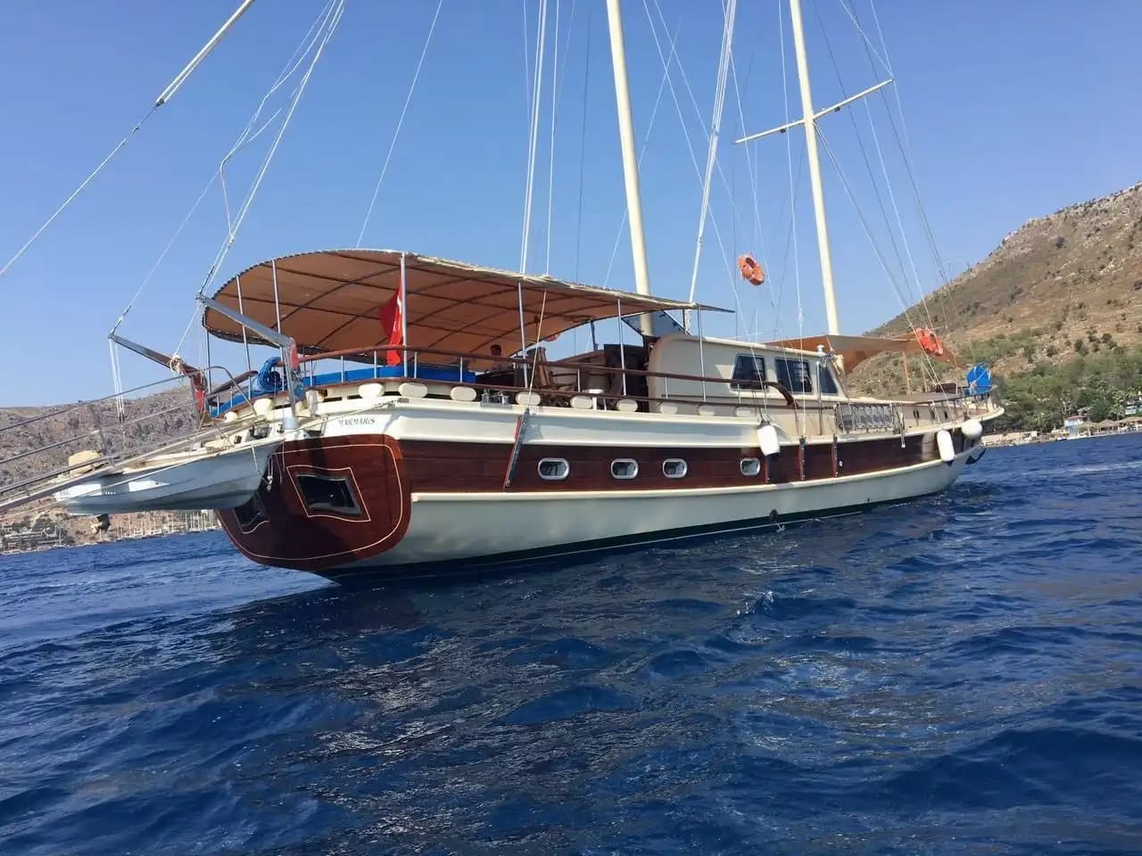 Gulet de Lujo 7 Camarotes: 14 Pers. Marmaris - Cumpleaños en Yate
