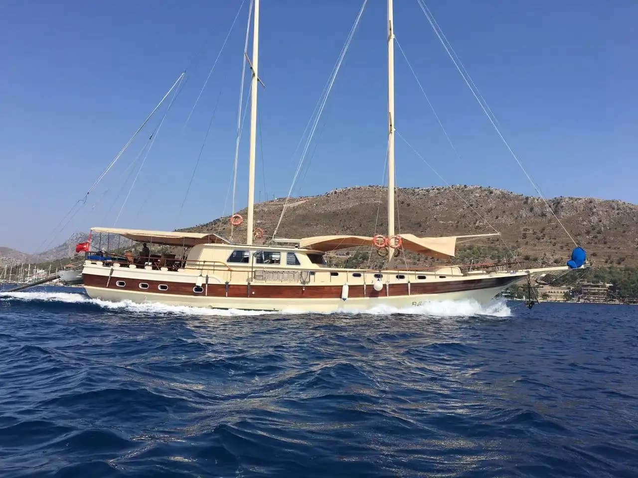 Gulet de Lujo 7 Camarotes: 14 Pers. Marmaris 2