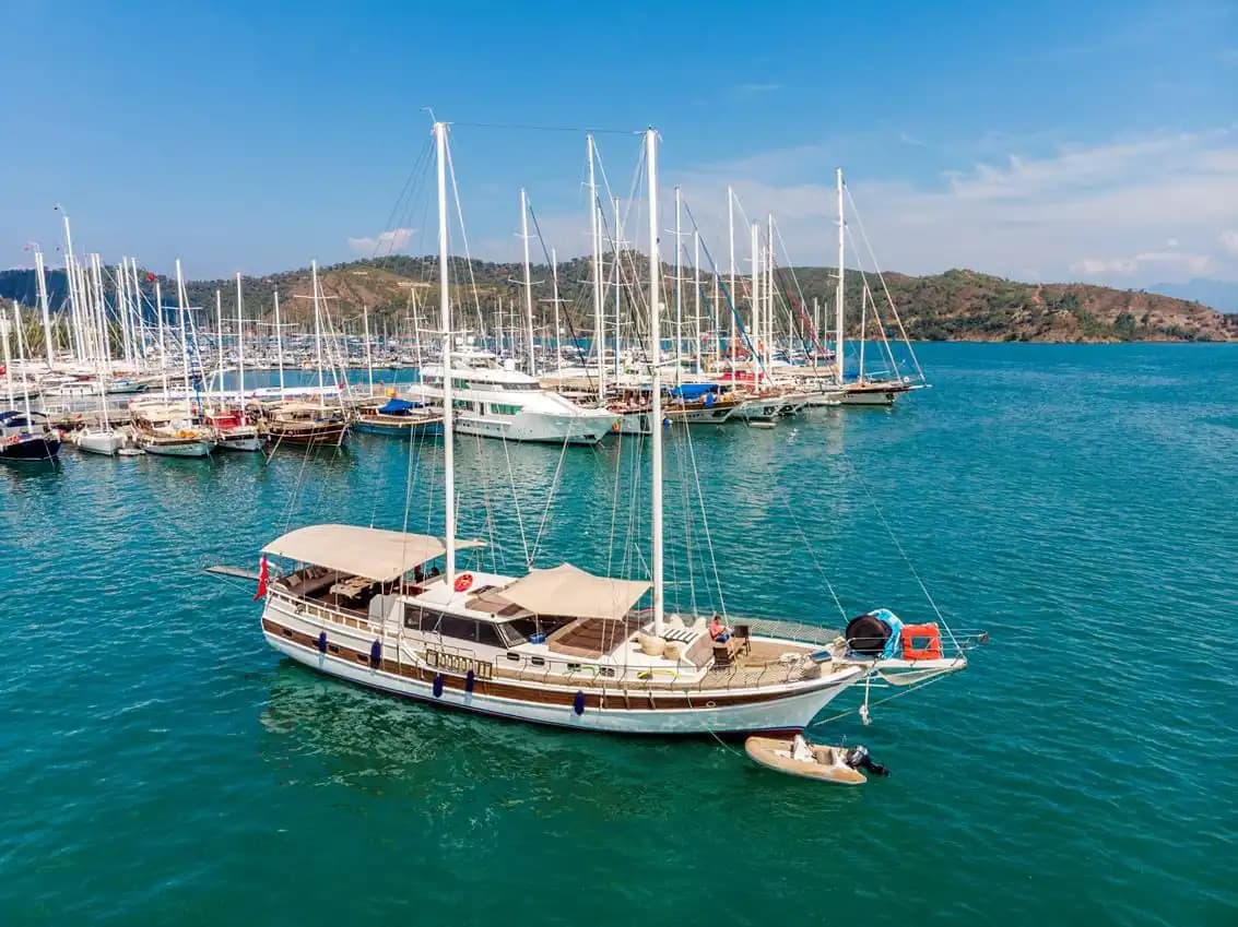 Vacaciones de Lujo en Gulet de 24m en Fethiye - Fiesta en el Barco