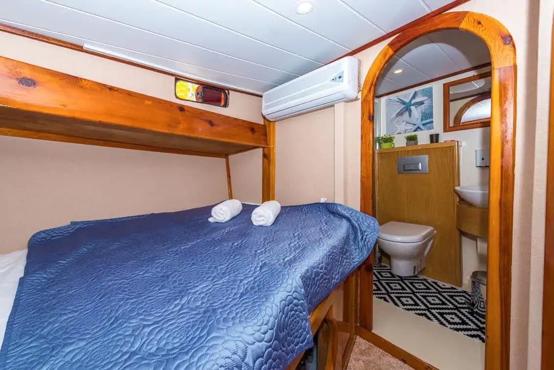 Vacaciones de Lujo en Gulet de 24m en Fethiye 5