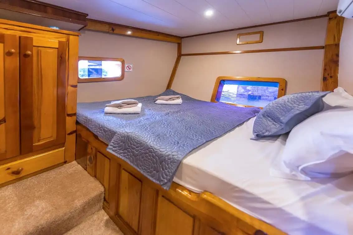 Vacaciones de Lujo en Gulet de 24m en Fethiye 24