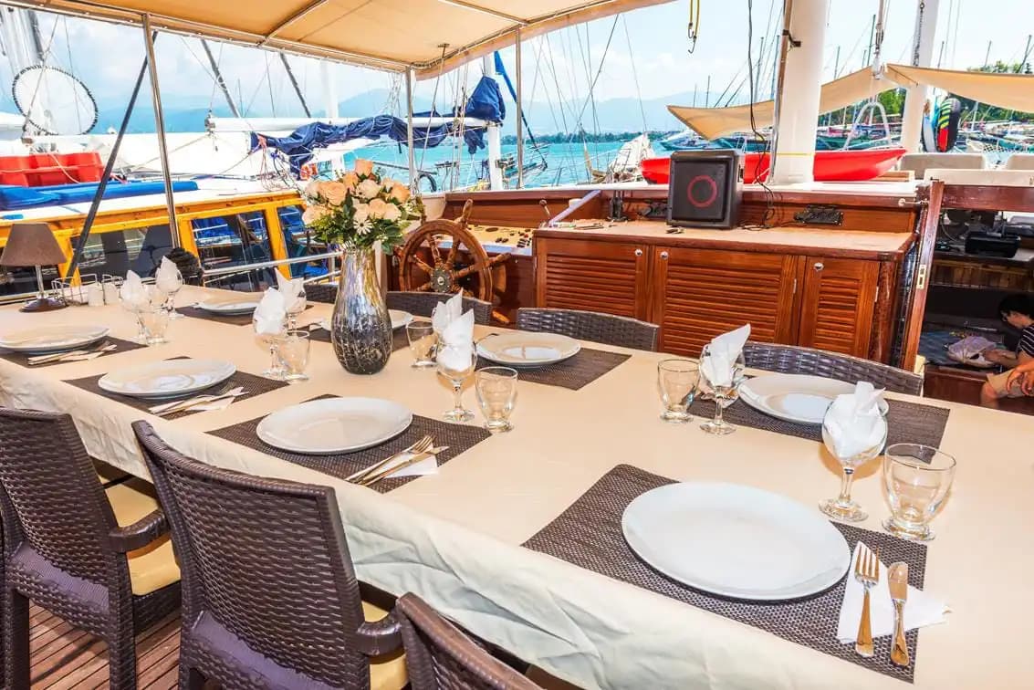 Vacaciones de Lujo en Gulet de 24m en Fethiye 3