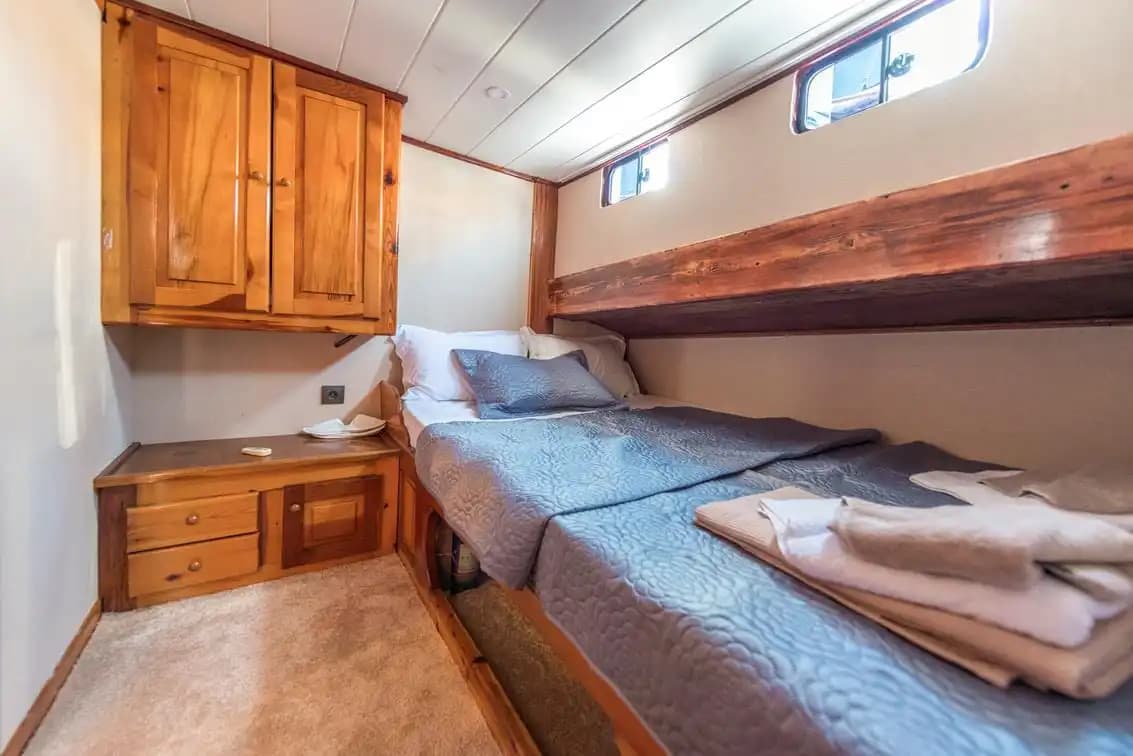 Vacaciones de Lujo en Gulet de 24m en Fethiye 23