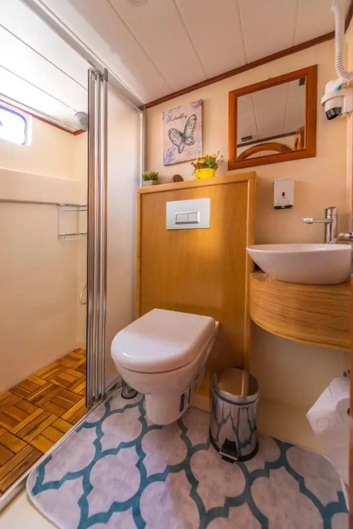 Vacaciones de Lujo en Gulet de 24m en Fethiye 22