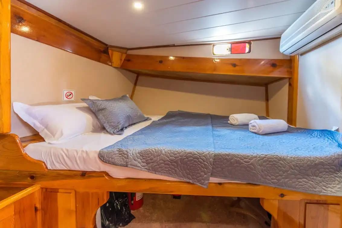 Vacaciones de Lujo en Gulet de 24m en Fethiye 20