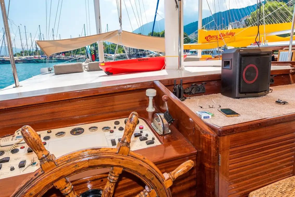 Vacaciones de Lujo en Gulet de 24m en Fethiye 10