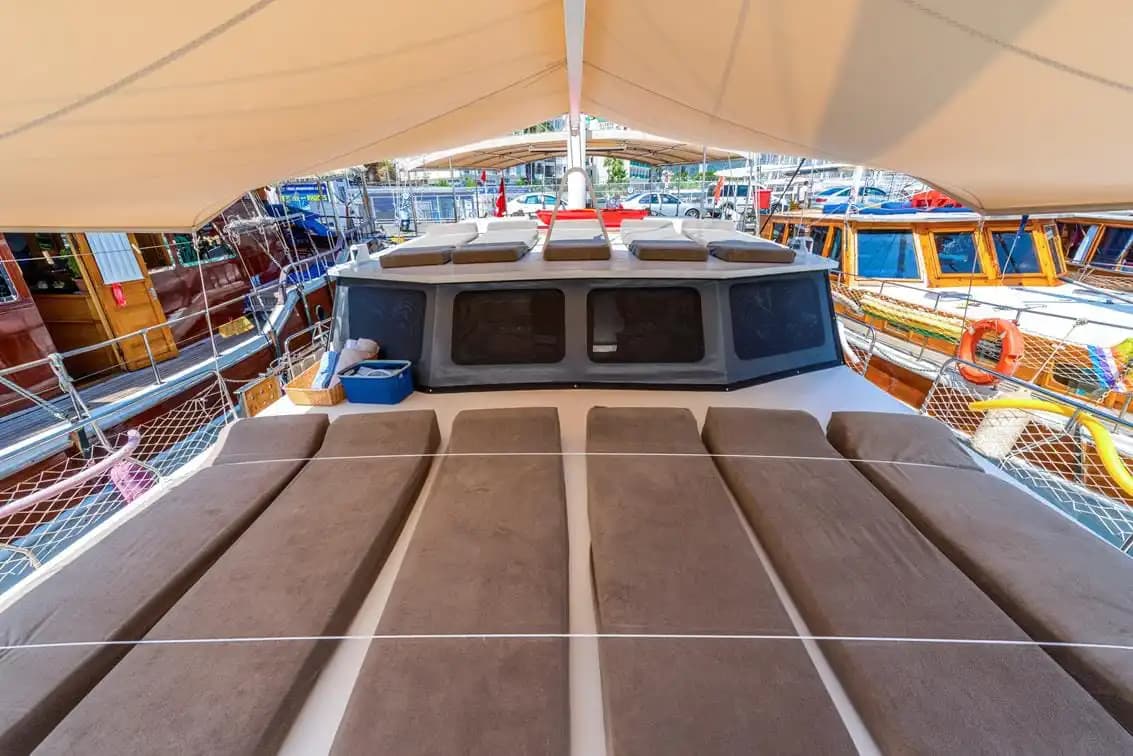 Vacaciones de Lujo en Gulet de 24m en Fethiye 2