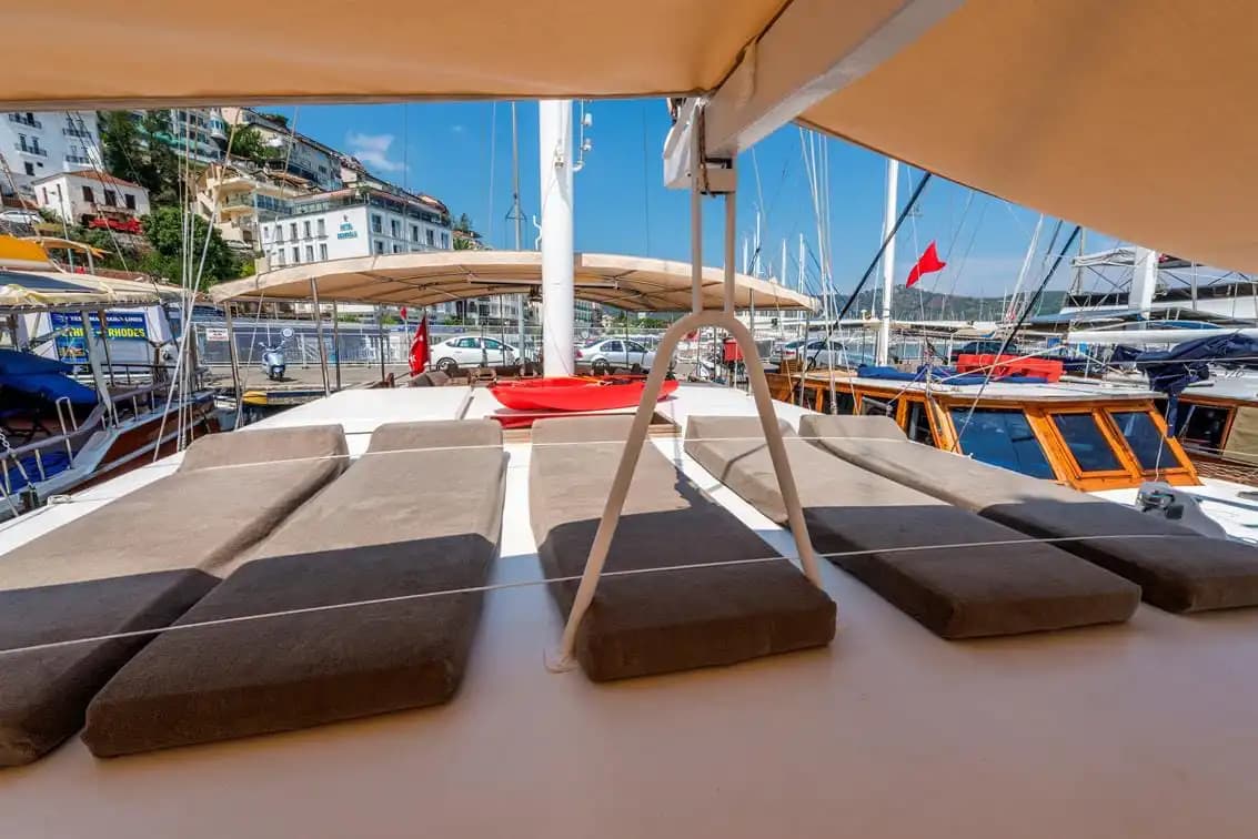 Vacaciones de Lujo en Gulet de 24m en Fethiye 9