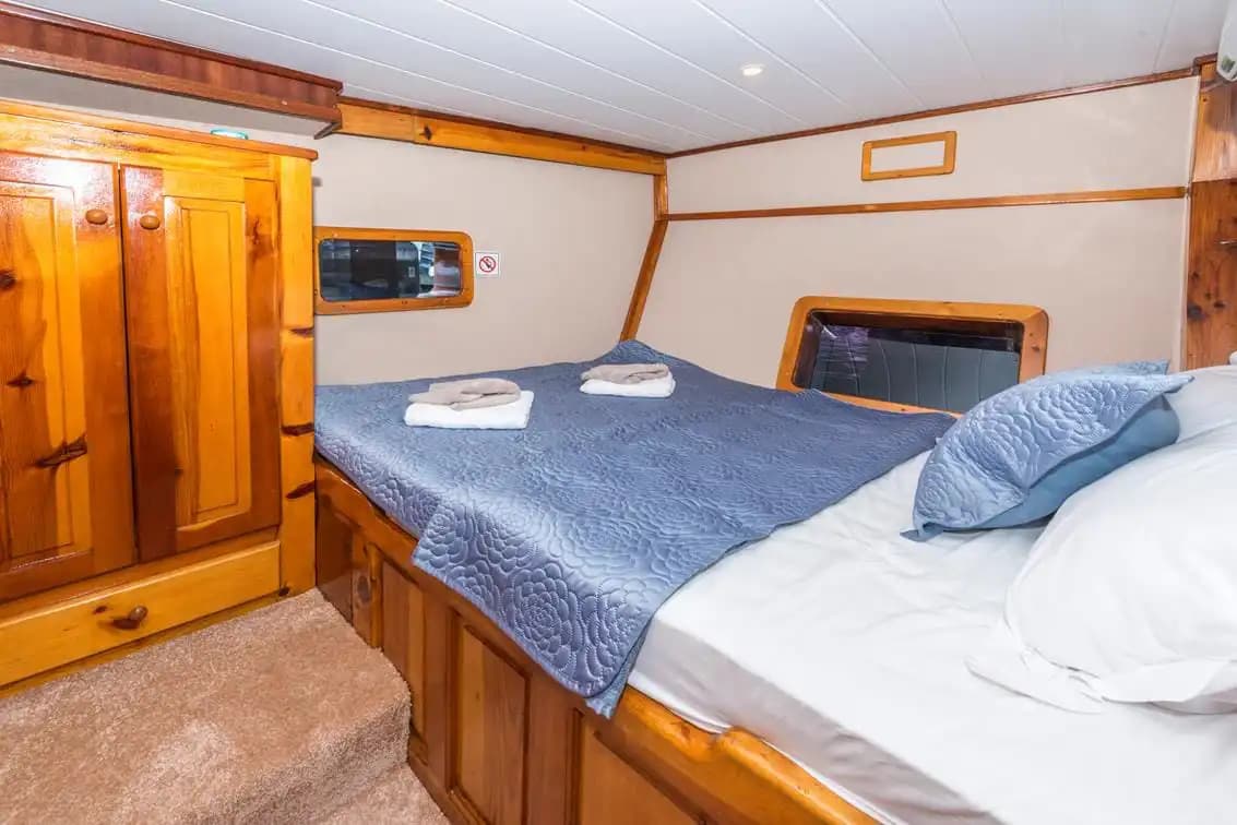 Vacaciones de Lujo en Gulet de 24m en Fethiye 15