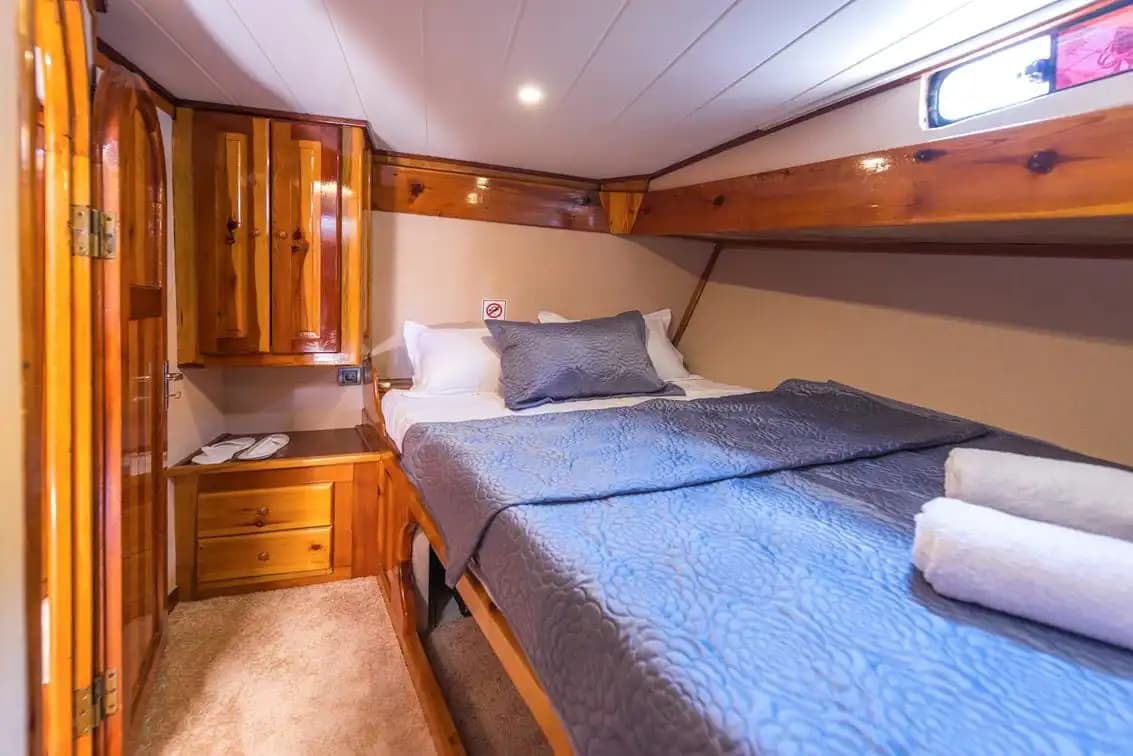 Vacaciones de Lujo en Gulet de 24m en Fethiye 21