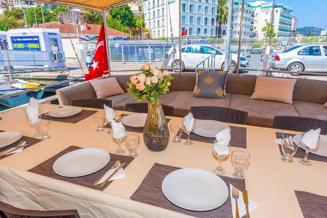 Vacaciones de Lujo en Gulet de 24m en Fethiye 4