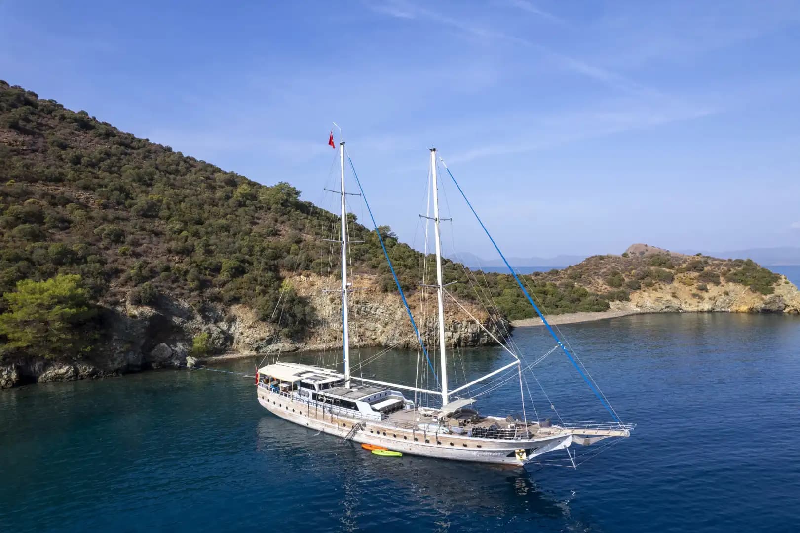 Lujo 36m: Gulet para 18 personas (8 camarotes) - Fiesta en el Barco