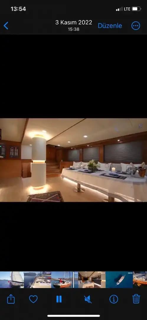 Confortable Accommodation on a 7-Meter Wide, 6-cabines Gulet in Marmaris 20