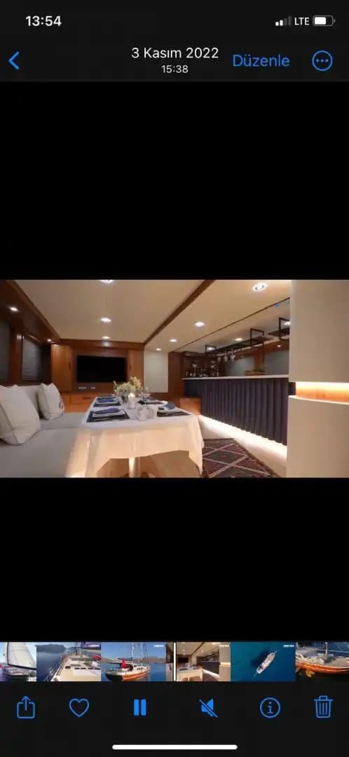 Confortable Accommodation on a 7-Meter Wide, 6-cabines Gulet in Marmaris 21