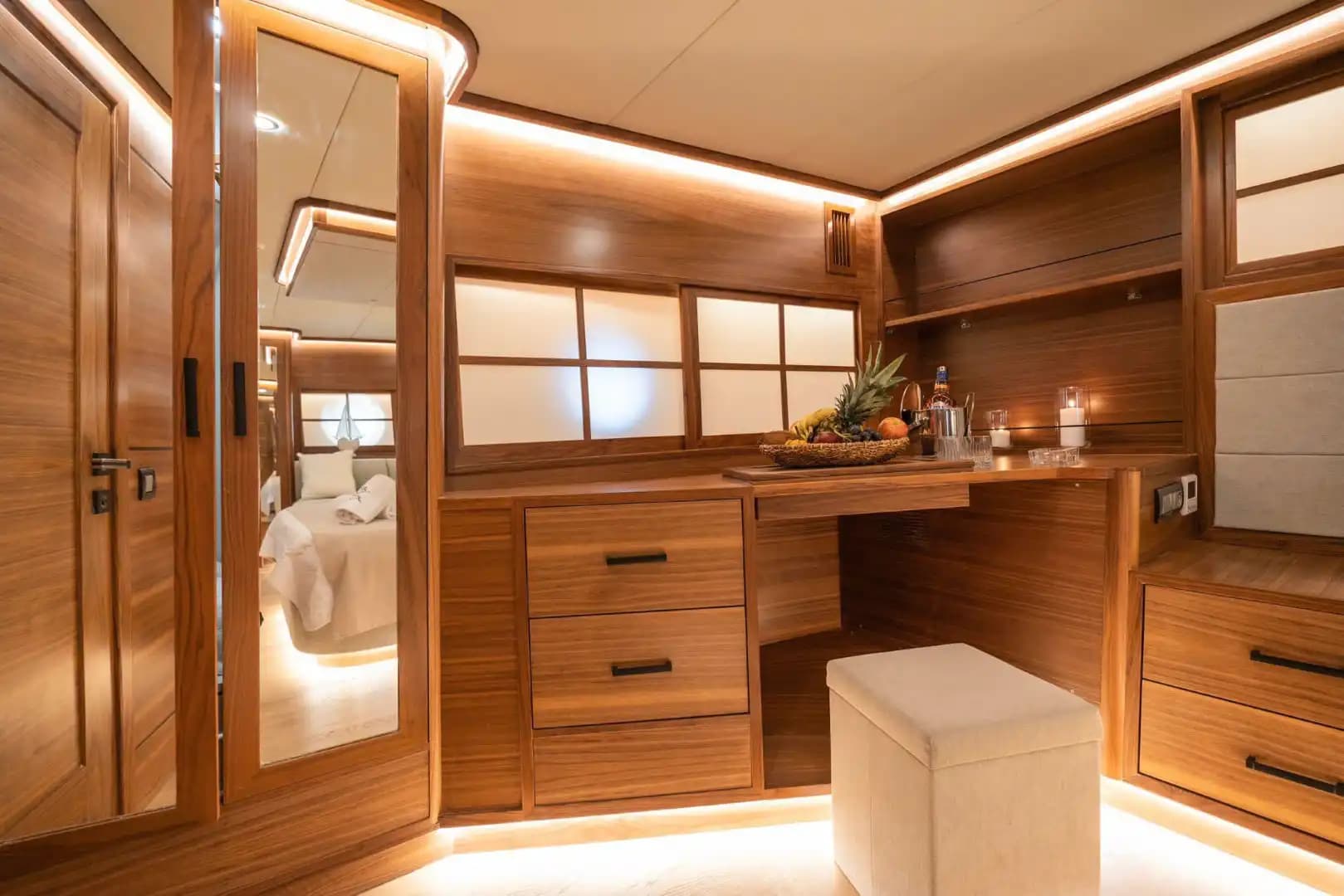 Confortable Accommodation on a 7-Meter Wide, 6-cabines Gulet in Marmaris 29