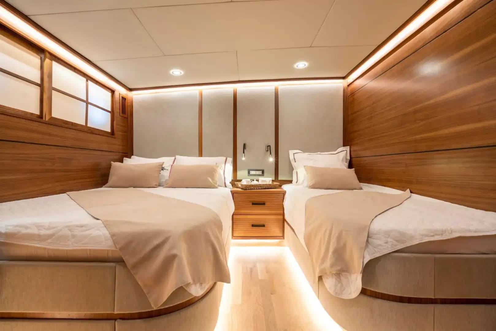 Confortable Accommodation on a 7-Meter Wide, 6-cabines Gulet in Marmaris 35