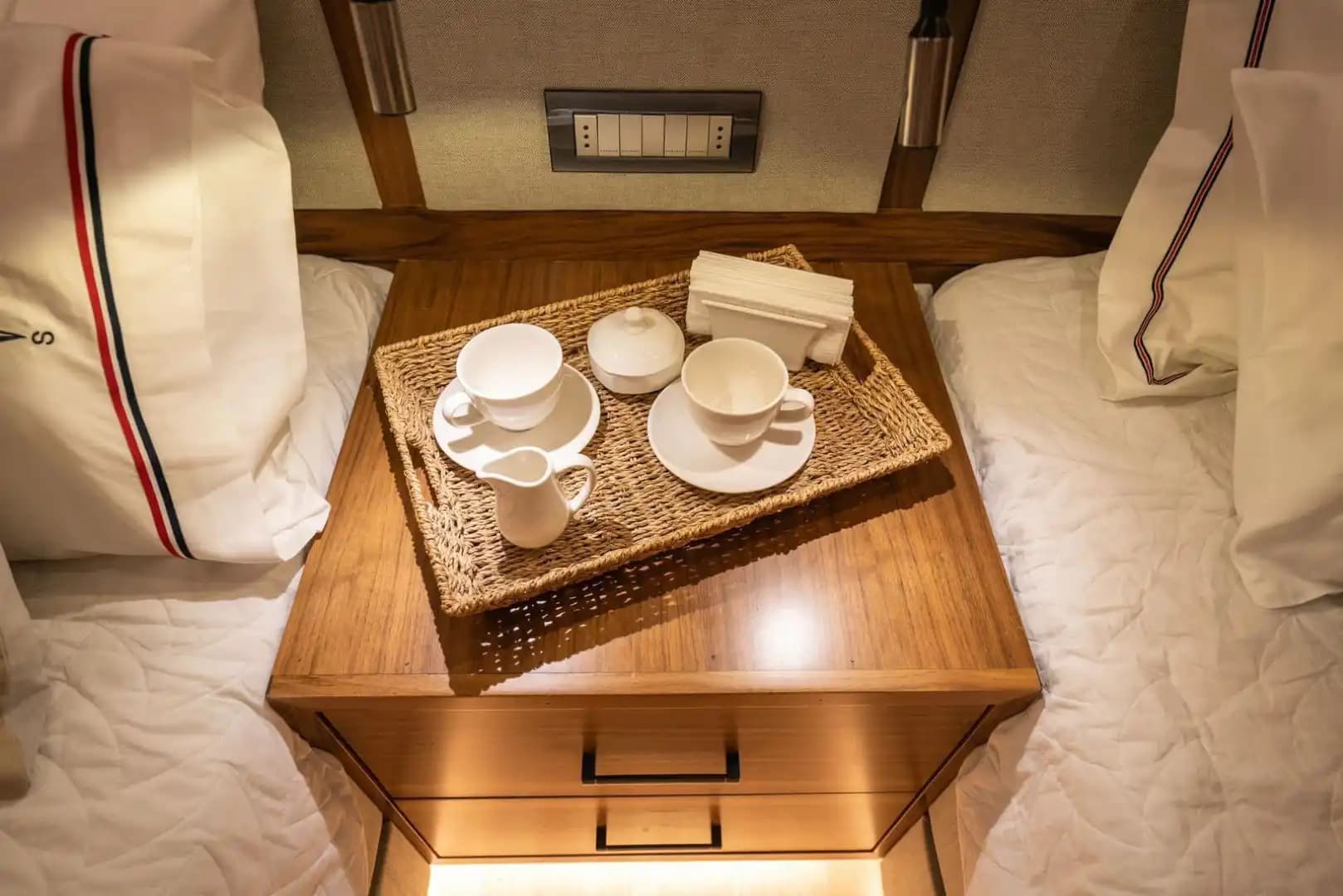 Confortable Accommodation on a 7-Meter Wide, 6-cabines Gulet in Marmaris 37