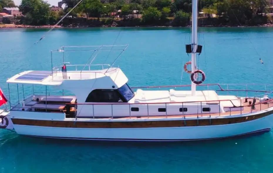Op maat gebouwd 25-Persoon Boat Combining Luxe en Entertainment in Side 2