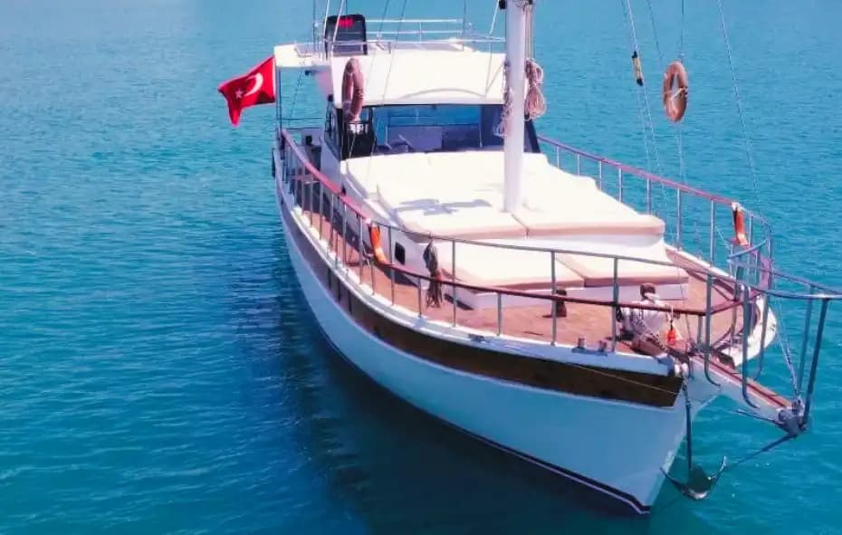 Op maat gebouwd 25-Persoon Boat Combining Luxe en Entertainment in Side 6