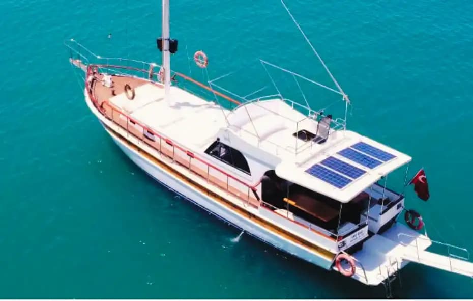 Op maat gebouwd 25-Persoon Boat Combining Luxe en Entertainment in Side 7