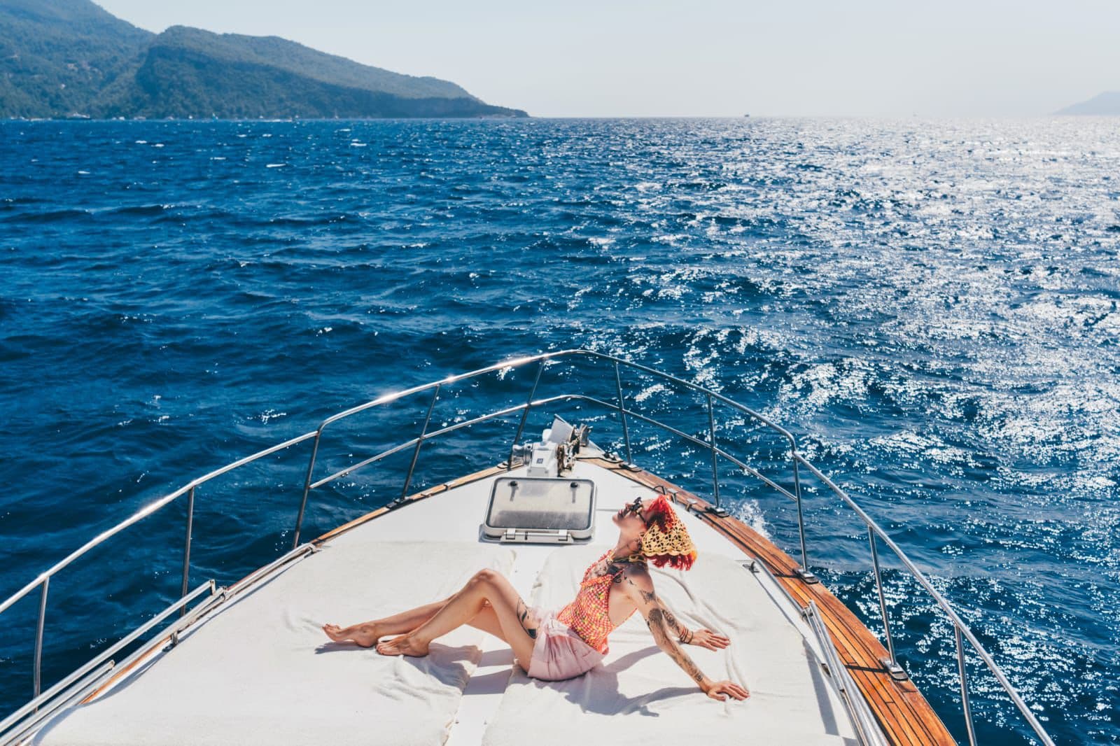 Luxus-Motoryacht Calypso in Fethiye für 12 Personen 4