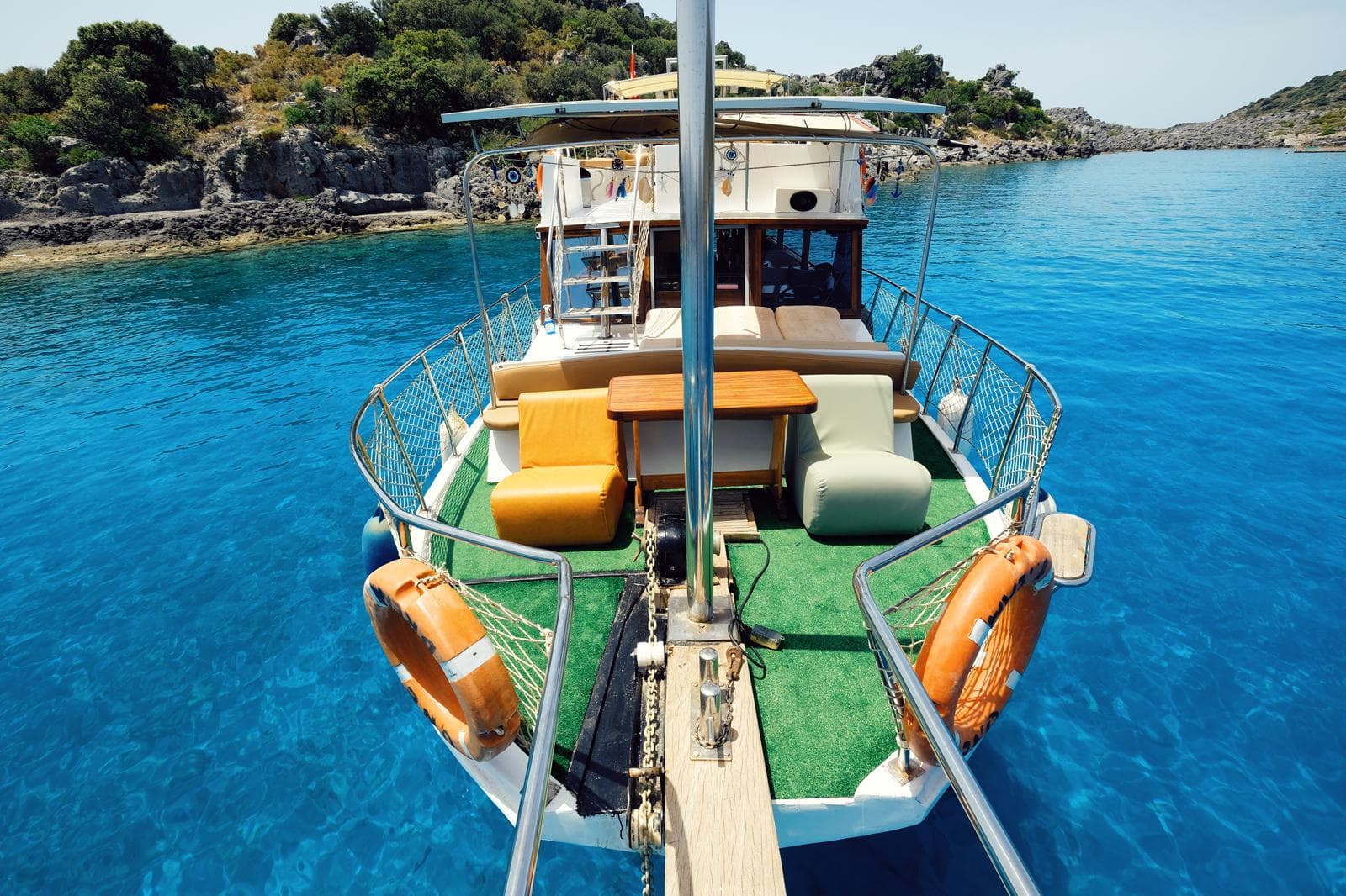 Luxe Privé Bootverhuur voor een Fun-Filled Day at Sea 3