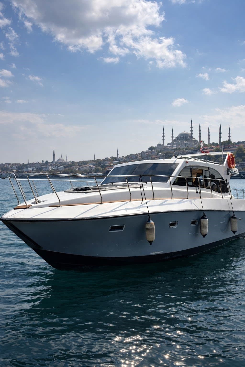 14M Luxury Yacht: Unforgettable Istanbul Bosphorus Day (10 Guests) 2
