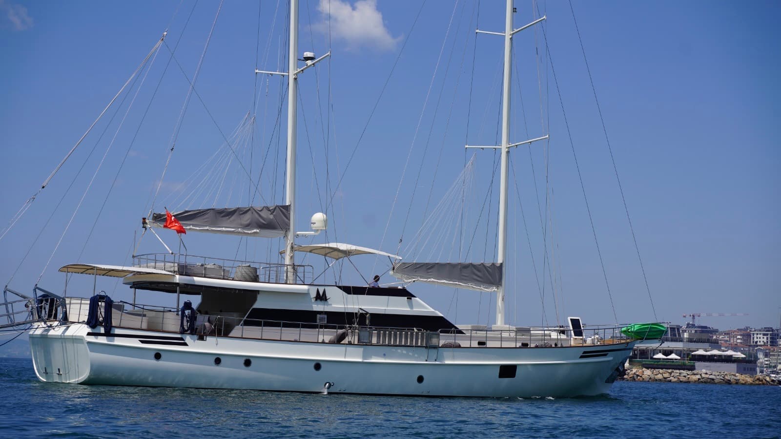 Luxus-Gulet 26m für Tages- & Mehrtagestouren Bodrum 9