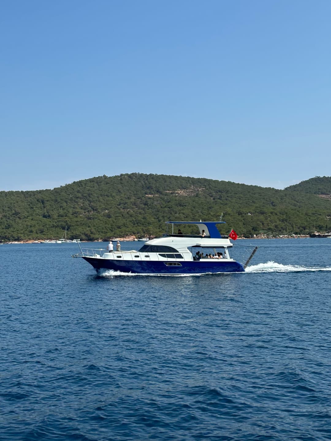 Location de Yacht de Luxe à Ayvalik : Idéal pour les Occasions Spéciales avec une Capacité de 25 Personnes
