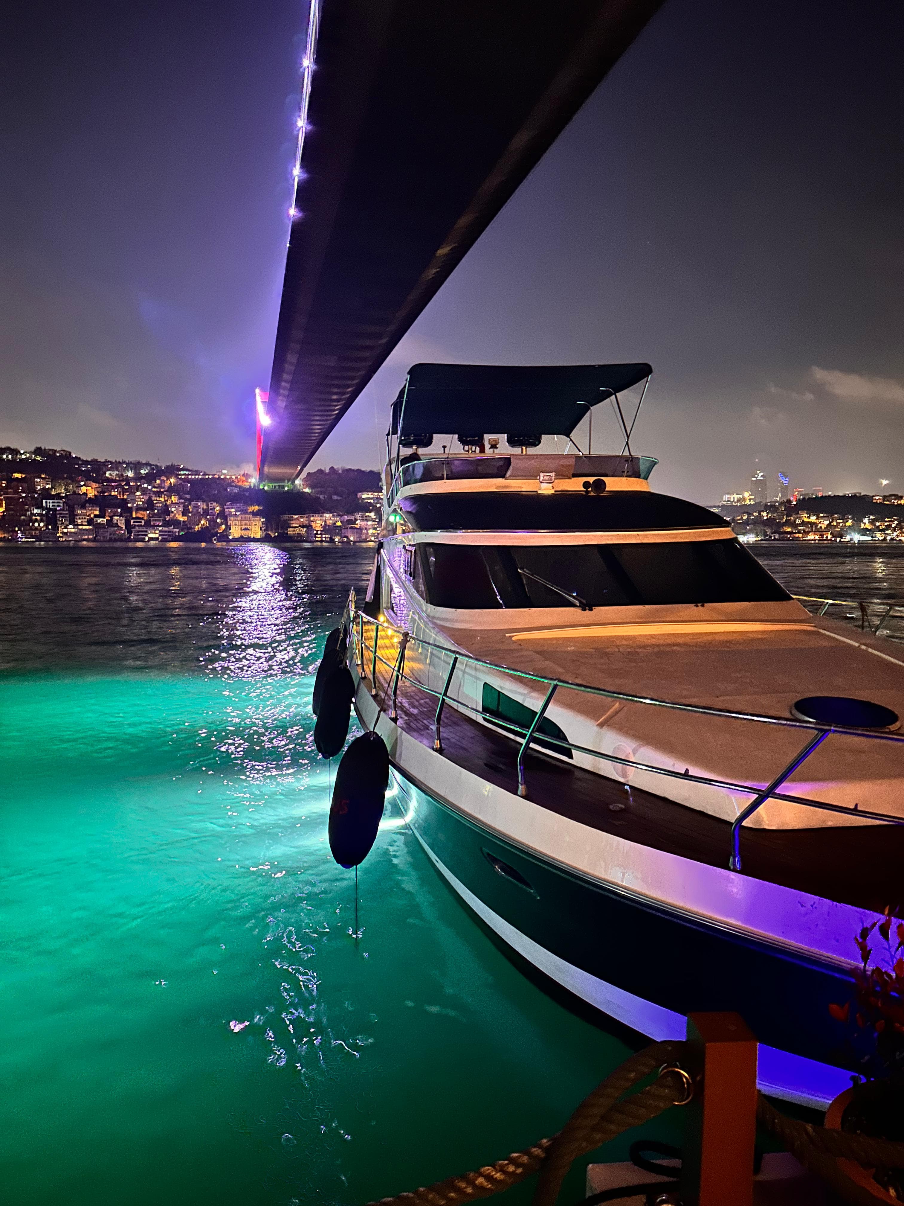 Luxury 20-Meter Motor Yacht with 3 Cabins & 6-Person Accommodation in Bodrum 6