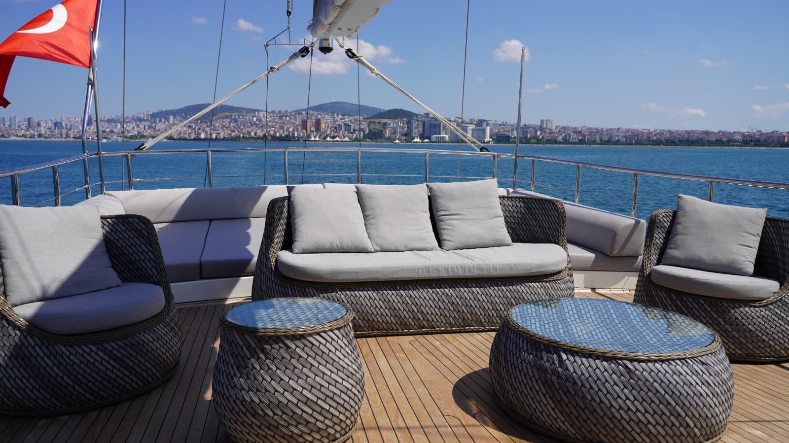 Luxus-Gulet 26m für Tages- & Mehrtagestouren Bodrum 21
