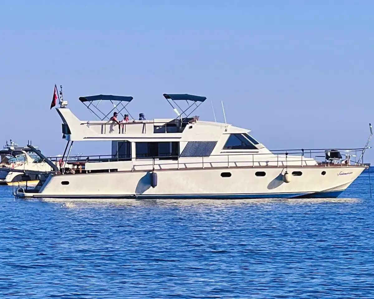 19-Meter Cómodo Barco de Tour para Grupos Grandes in Alanya - Reunión Corporativa en Yate