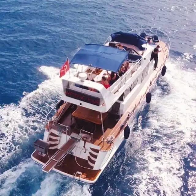 19-Meter Cómodo Barco de Tour para Grupos Grandes in Alanya 2