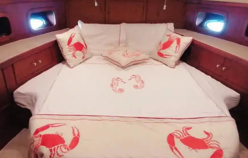 Private Boat to Sail into Alanya’s Unique Blues 6