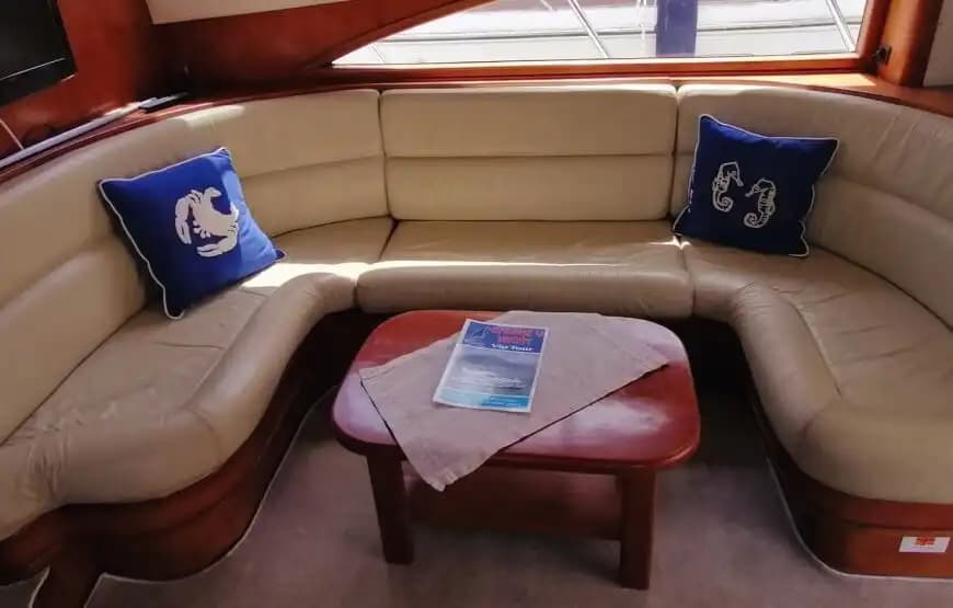 Private Boat to Sail into Alanya’s Unique Blues 9