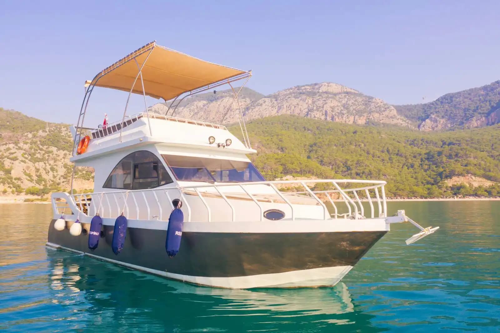 Antalya: 10 Pers. Yacht, türkise Buchten, Sparpreis 7