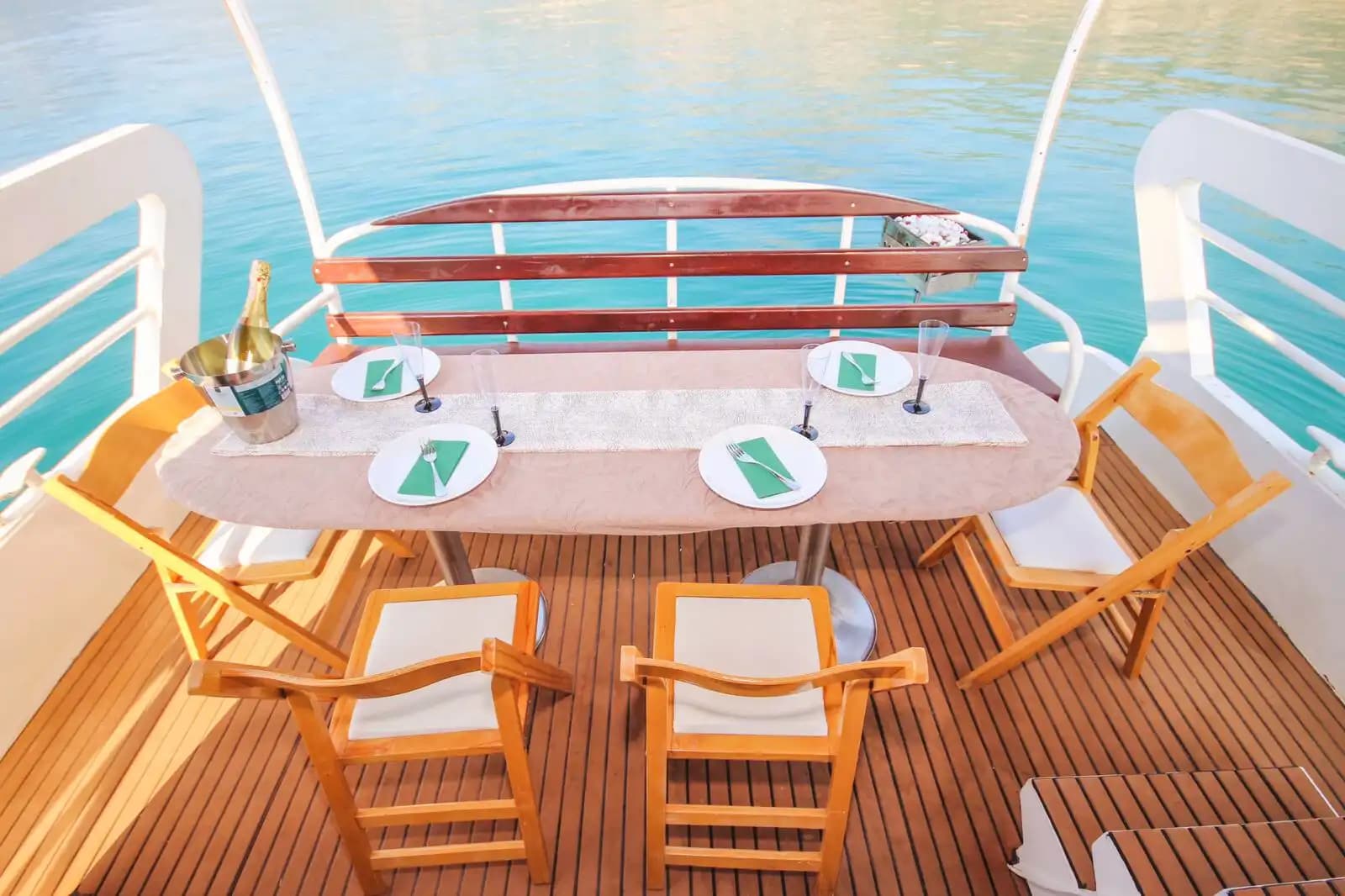 Antalya: 10 Pers. Yacht, türkise Buchten, Sparpreis 12