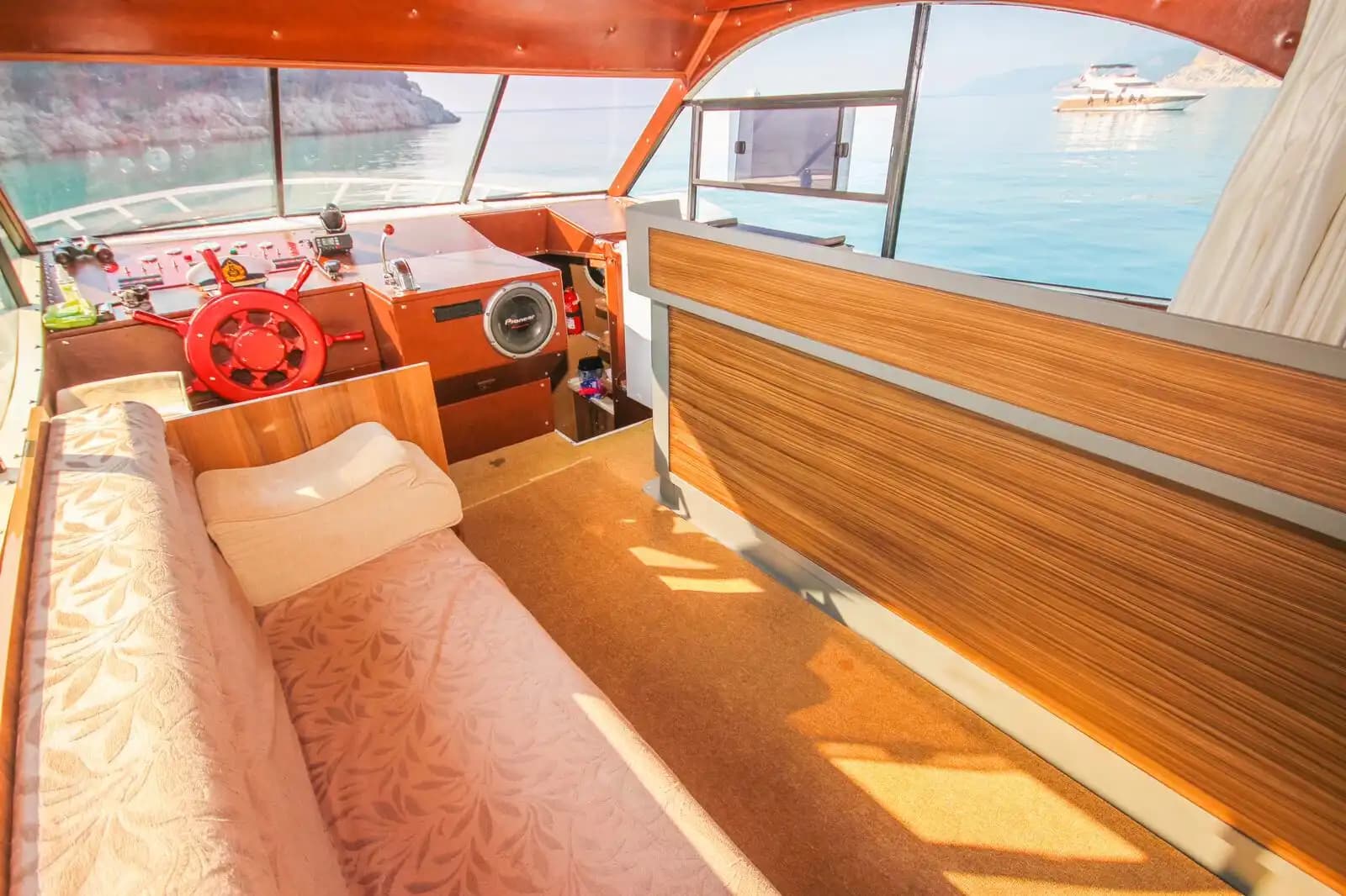 Antalya: 10 Pers. Yacht, türkise Buchten, Sparpreis 15