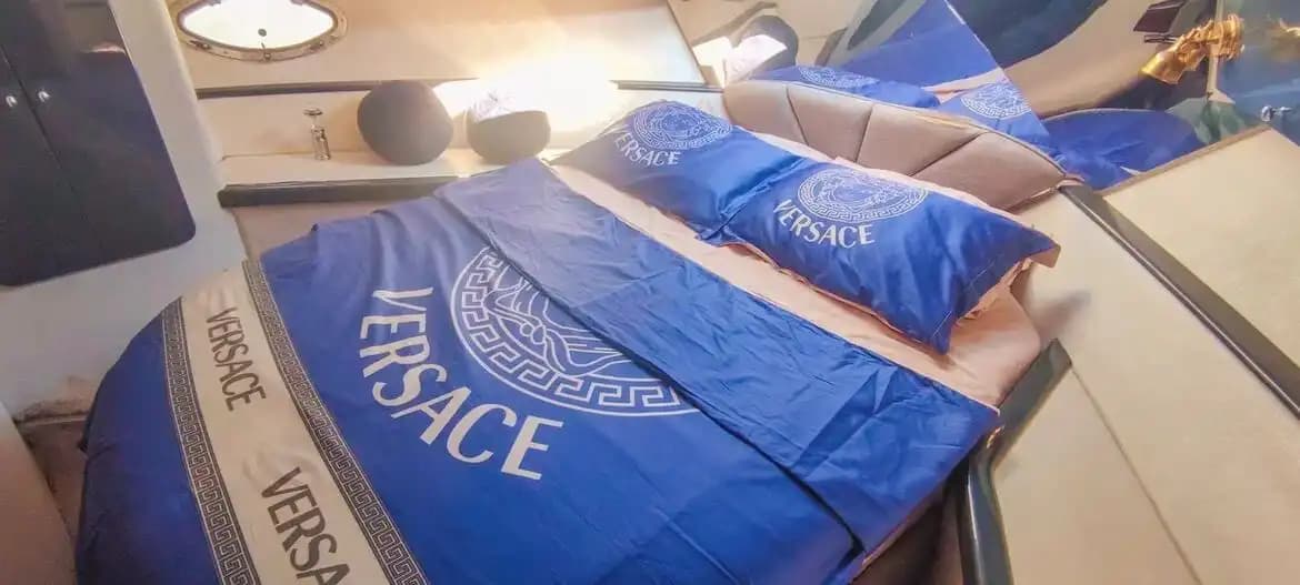Tour Azul Exclusivo en Antalya con Yate Euro Craft: 2 Cabinas, Emocionante Travesía de 14 Metros 10