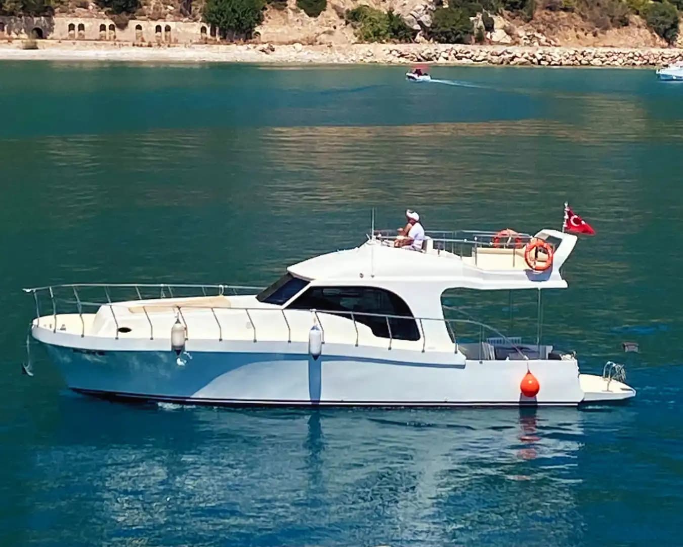 Komfortabel and Fun Blue Kreuzfahrt on a Maßgefertigte Boot ab Antalya - Hochzeitstag auf der Jacht