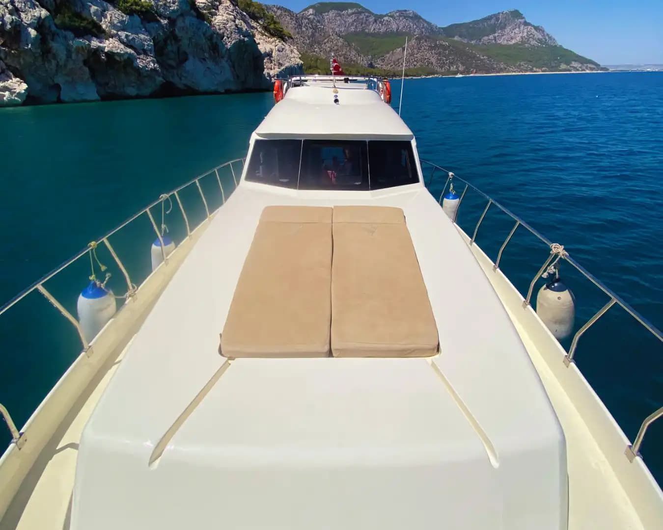 Komfortabel and Fun Blue Kreuzfahrt on a Maßgefertigte Boot ab Antalya 8