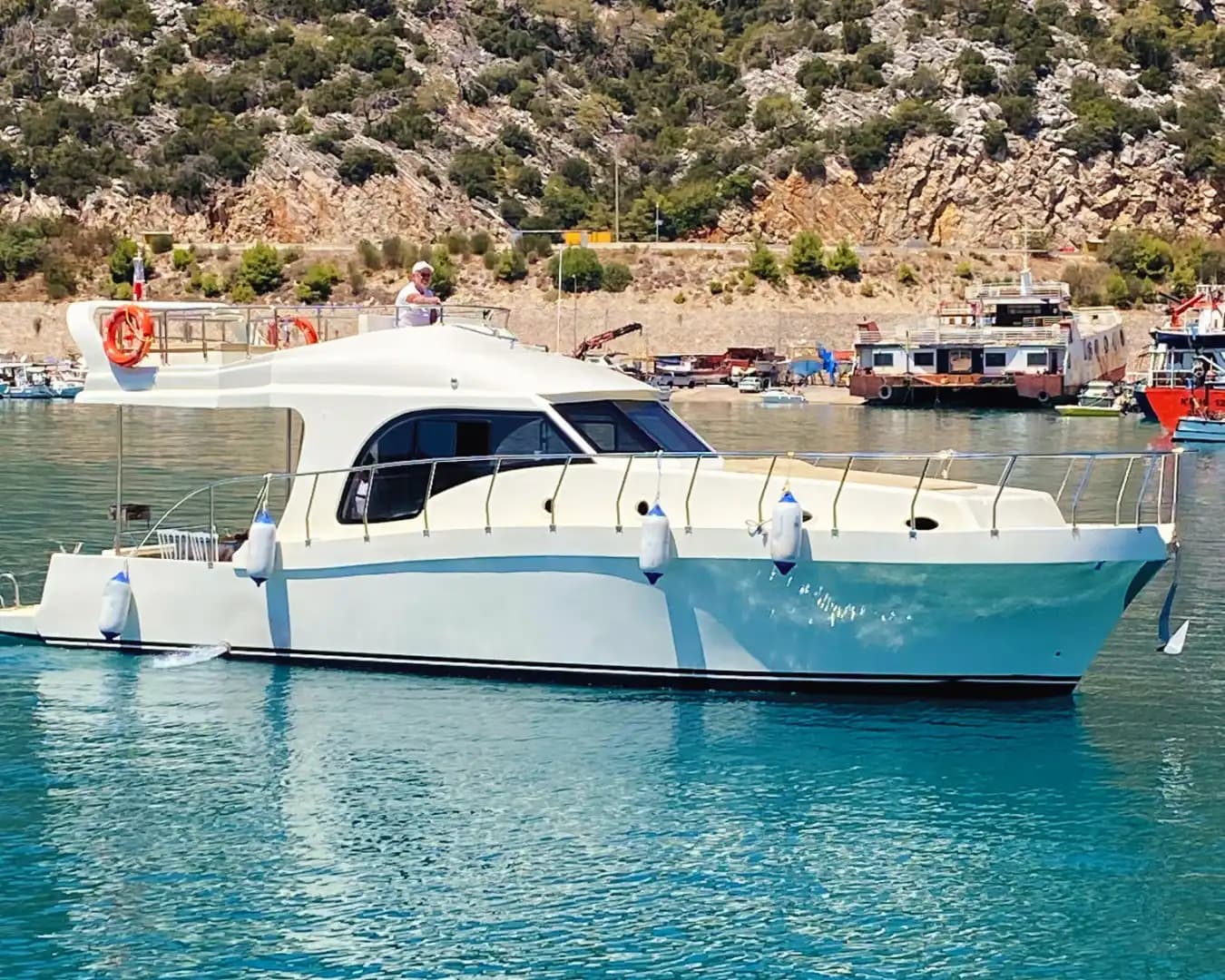 Komfortabel and Fun Blue Kreuzfahrt on a Maßgefertigte Boot ab Antalya 2