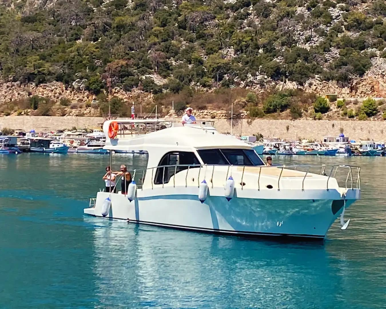 Komfortabel and Fun Blue Kreuzfahrt on a Maßgefertigte Boot ab Antalya 3
