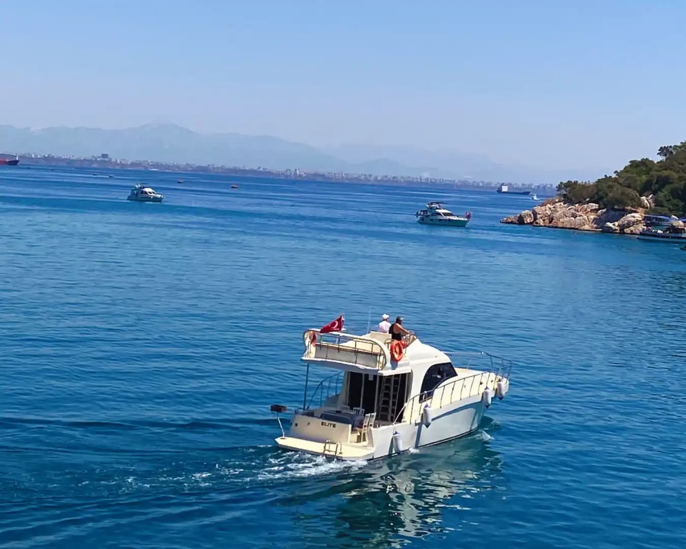 Komfortabel and Fun Blue Kreuzfahrt on a Maßgefertigte Boot ab Antalya 7