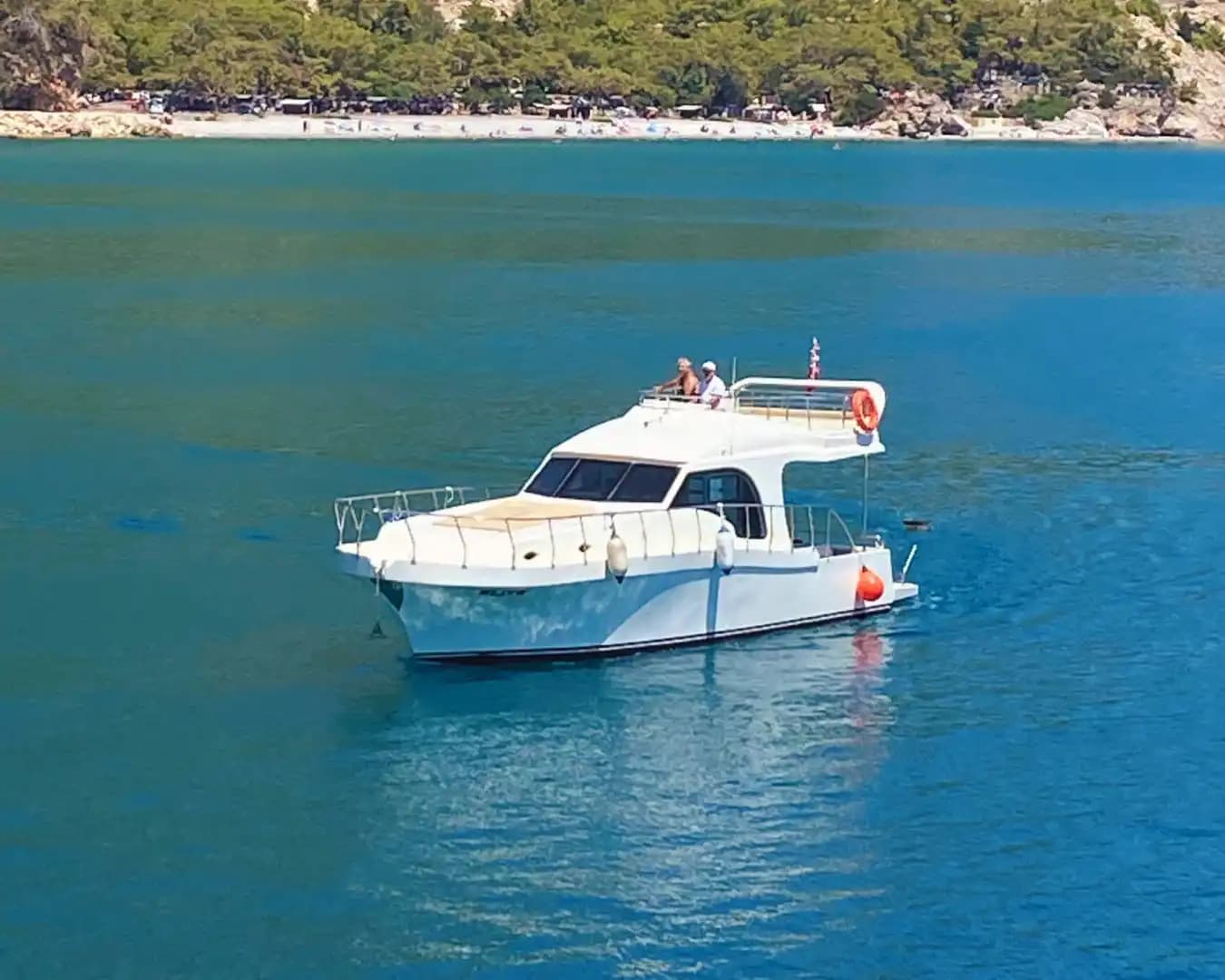 Komfortabel and Fun Blue Kreuzfahrt on a Maßgefertigte Boot ab Antalya 4